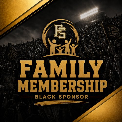 Family Membership - Black Sponsor