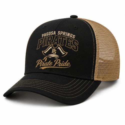 Pirate Pride Trucker Hat