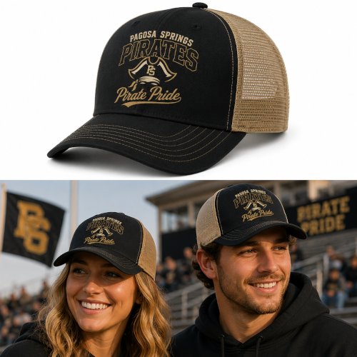 Pirate Pride Trucker Hat - Image 2